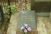 Шифрина Сара Абрамовна, Москва, Востряковское кладбище